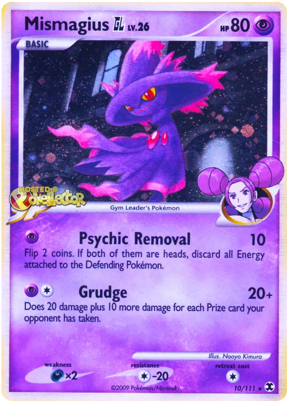 Mismagius GL - Platinum - Rising Rivals #10