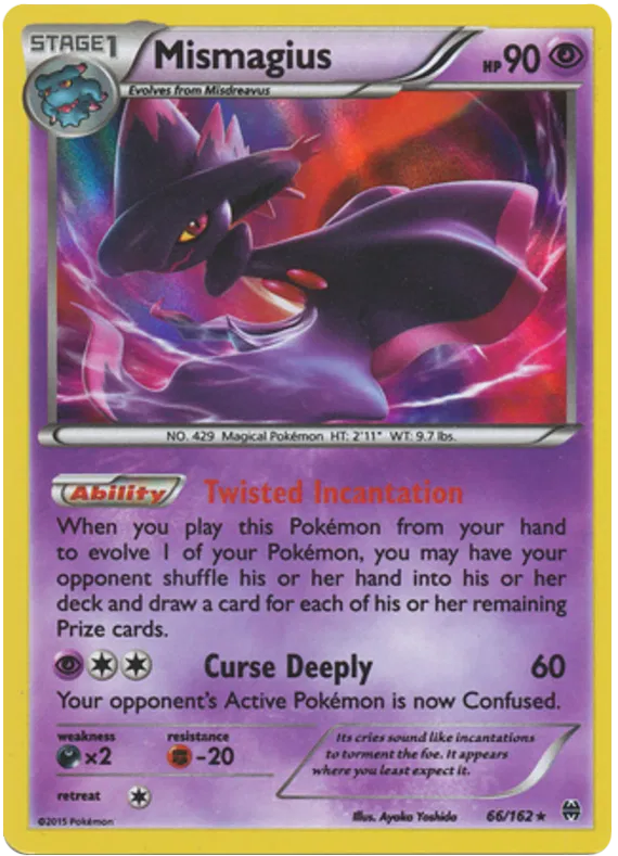 Mismagius - XY BREAKthrough #66