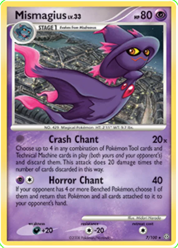 Mismagius - Stormfront #7