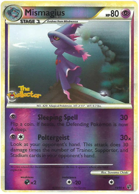 Mismagius - HS Undaunted #19