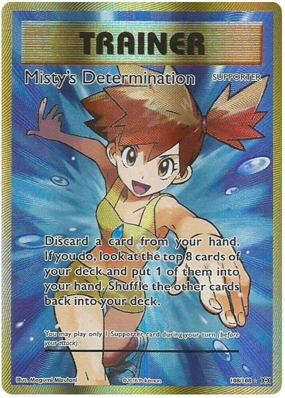 Misty's Determination - Evolutions #108