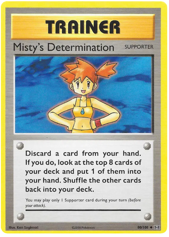 Misty's Determination - Evolutions #80