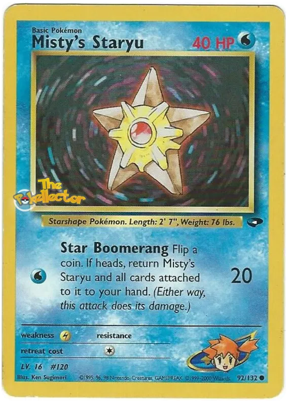 Misty's Staryu - Gym Challenge #92