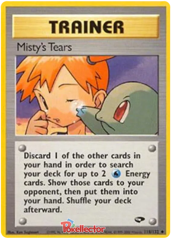 Misty's Tears - Gym Challenge #118