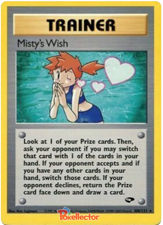 Misty's Wish - Gym Challenge #108