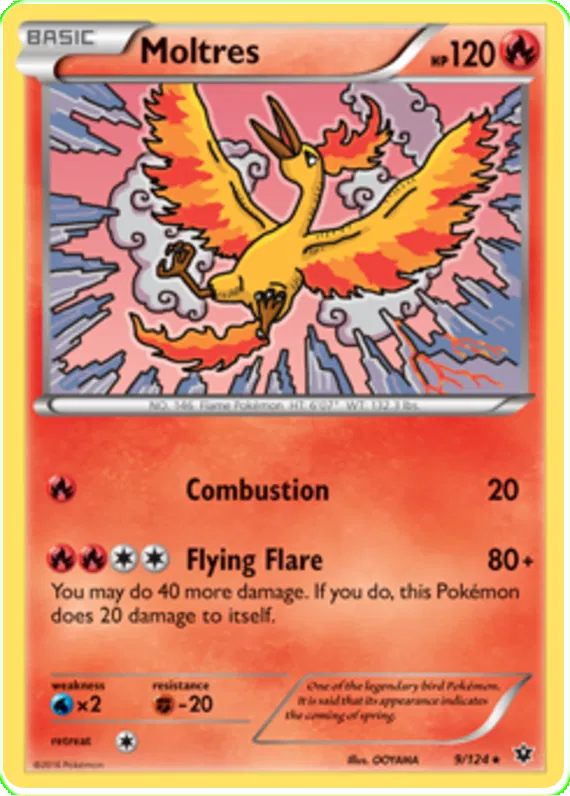 Moltres - Fates Collide #9