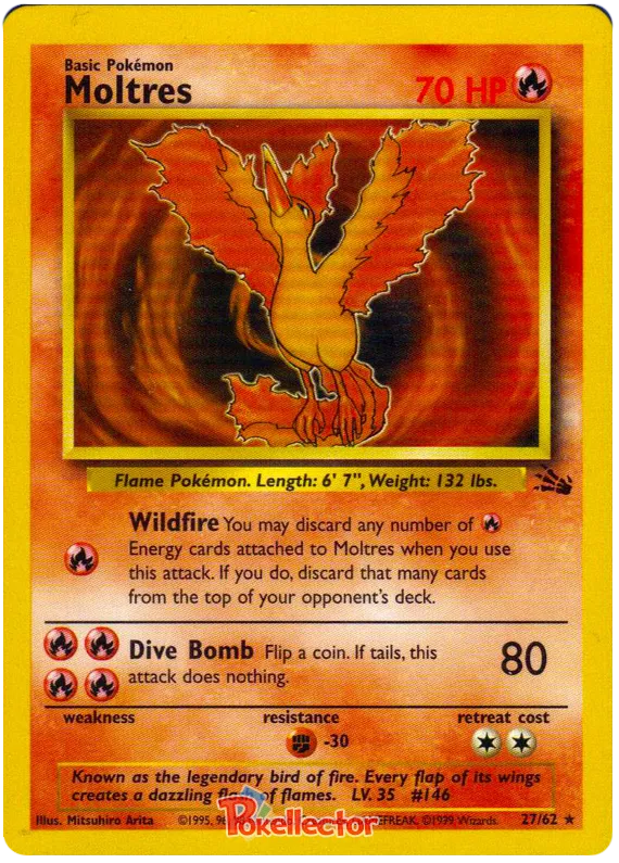 Moltres - Fossil #27