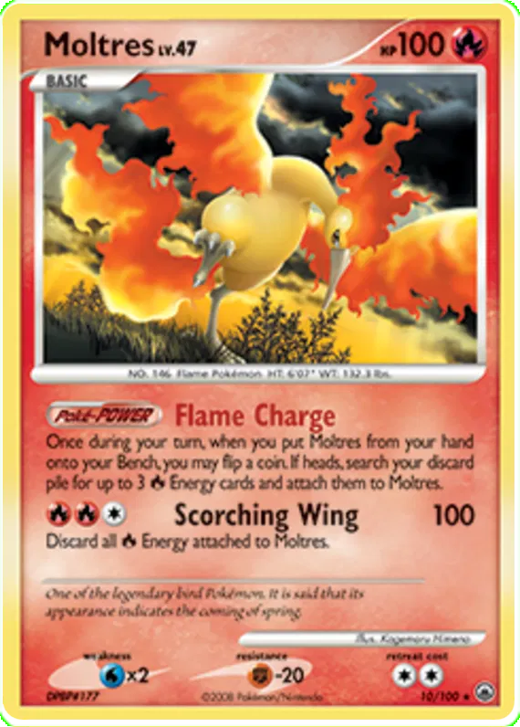 Moltres - Majestic Dawn #10