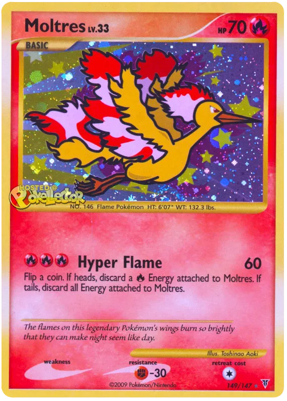 Moltres - Platinum - Supreme Victors #149