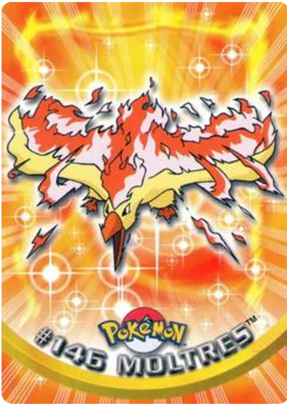 Moltres - Topps Series 3 #146