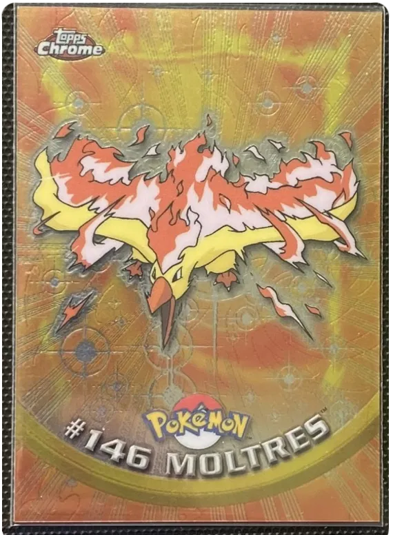 Moltres - Topps Series 2 #146