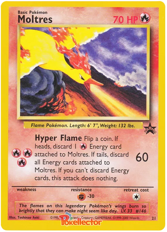 Moltres - Wizards of the Coast Promos #21