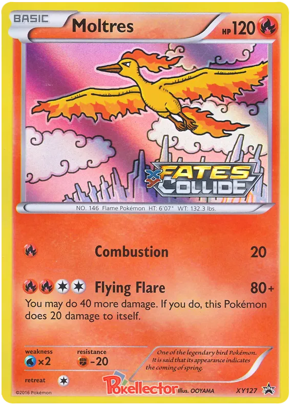 Moltres - XY Promos #127