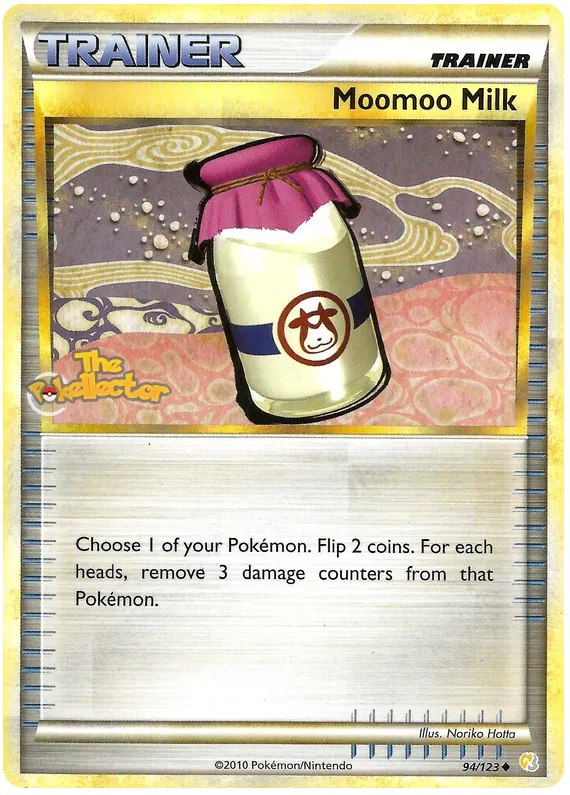 Moomoo Milk - HeartGold SoulSilver #94