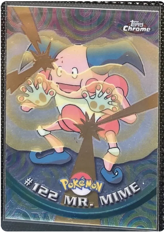 Mr. Mime - Topps Series 2 #122