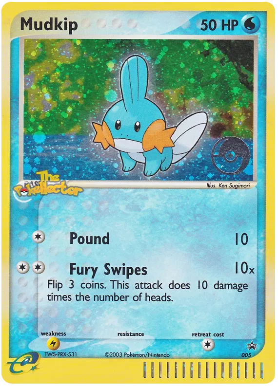 Mudkip - Nintendo Promos #5