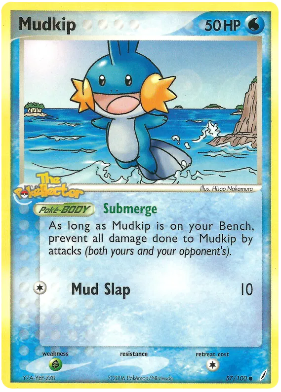 Mudkip - EX Crystal Guardians #57