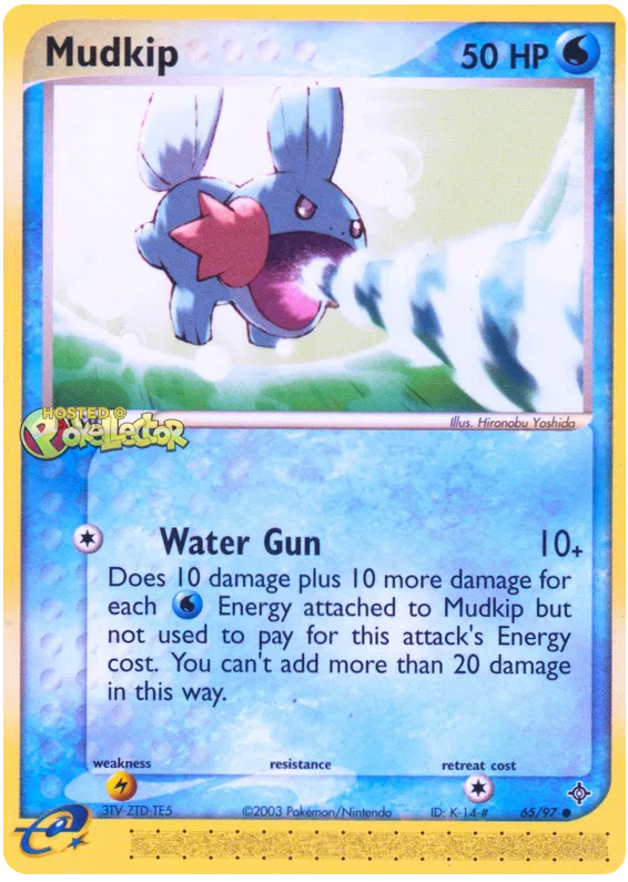 Mudkip - EX Dragon #65