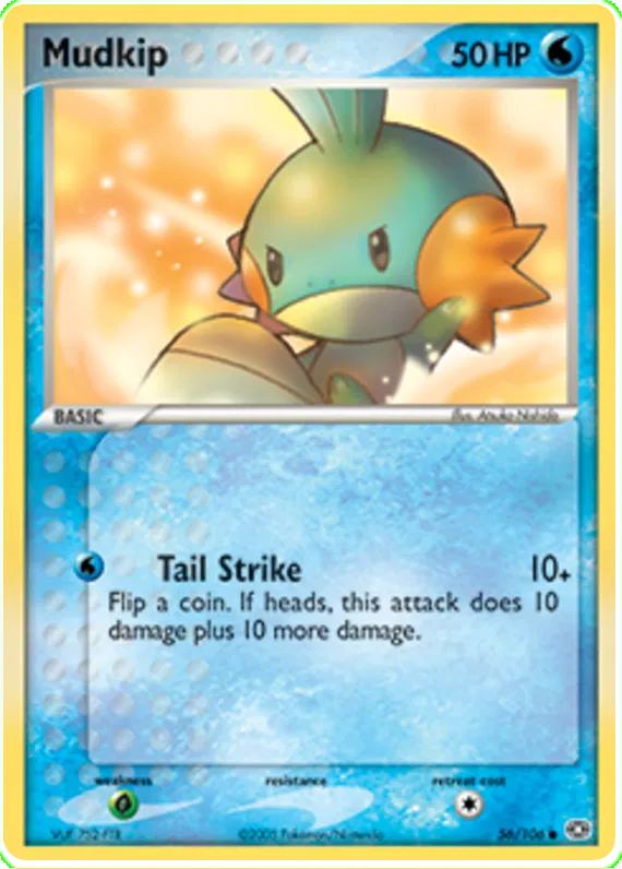 Mudkip - EX Emerald #56