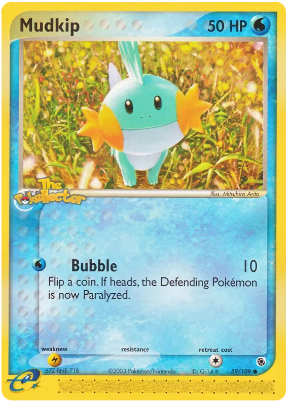 Mudkip - EX Ruby & Sapphire #59