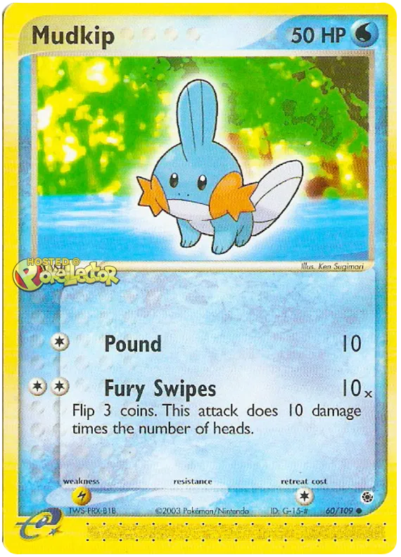 Mudkip - EX Ruby & Sapphire #60