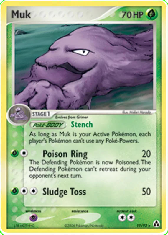 Muk - EX Legend Maker #11