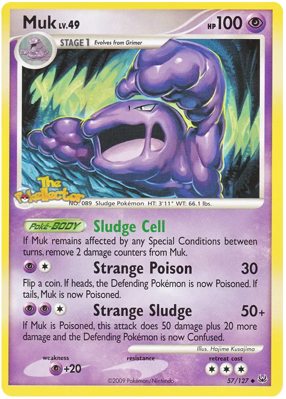 Muk - Platinum #57