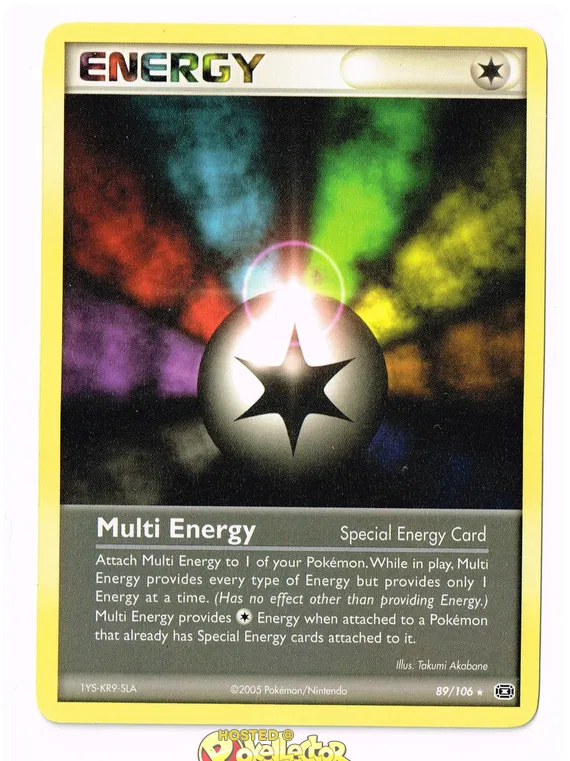 Multi Energy - EX Emerald #89