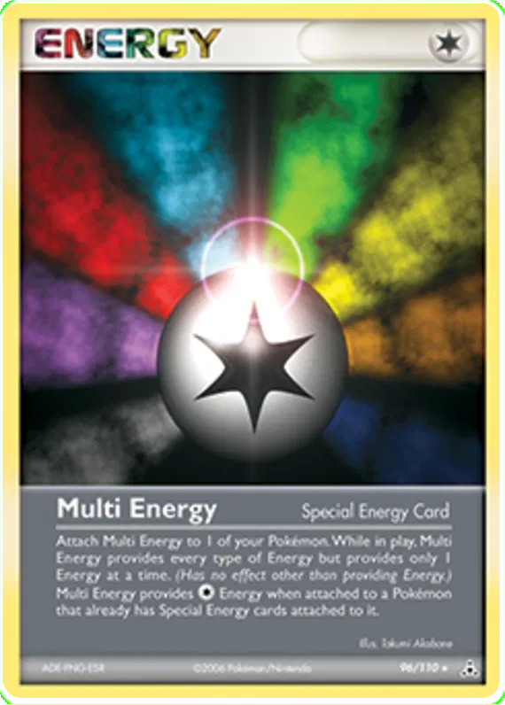 Multi Energy - EX Holon Phantoms #96