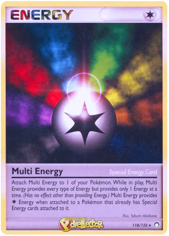 Multi Energy - Mysterious Treasures #118