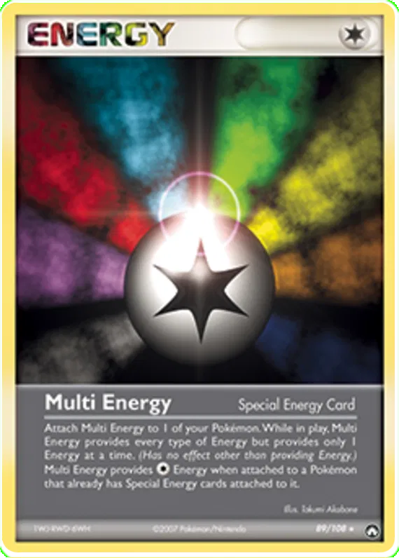 Multi Energy - EX Power Keepers #89