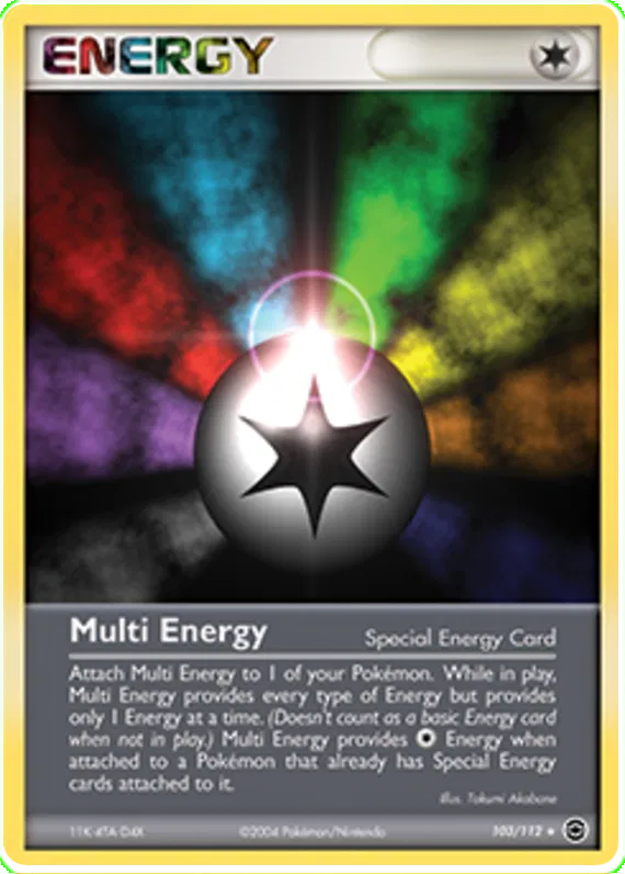 Multi Energy - EX FireRed & LeafGreen #103