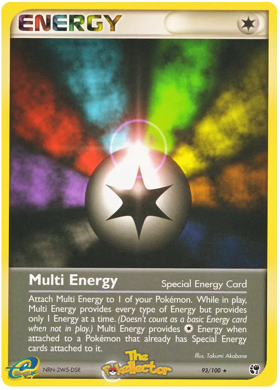 Multi Energy - EX Sandstorm #93