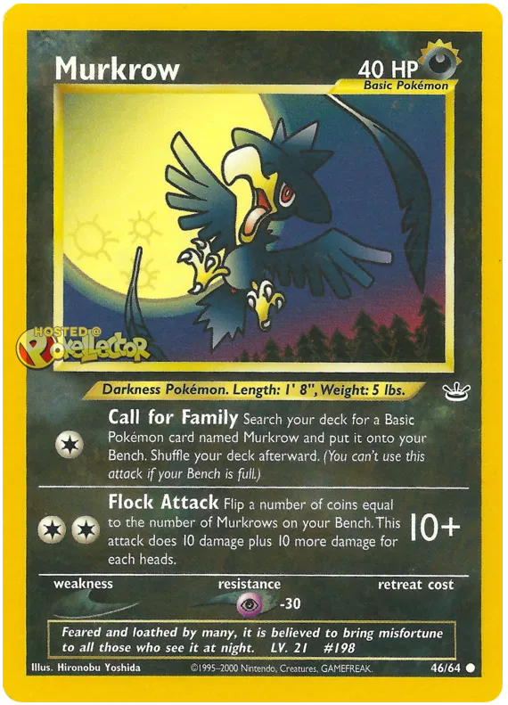 Murkrow - Neo Revelation #46