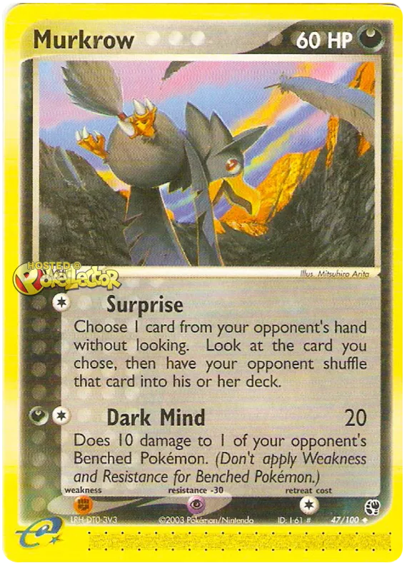 Murkrow - EX Sandstorm #47