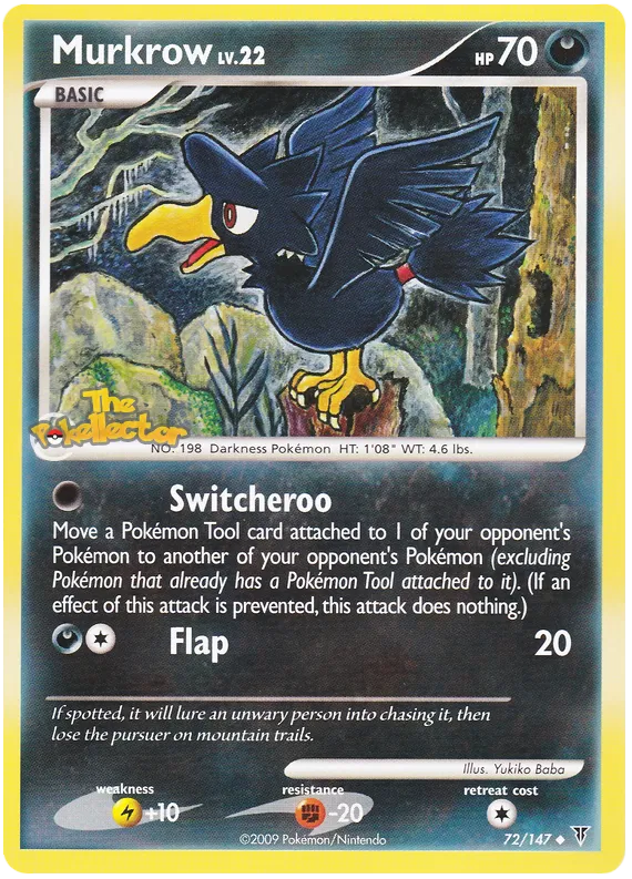 Murkrow - Platinum - Supreme Victors #72