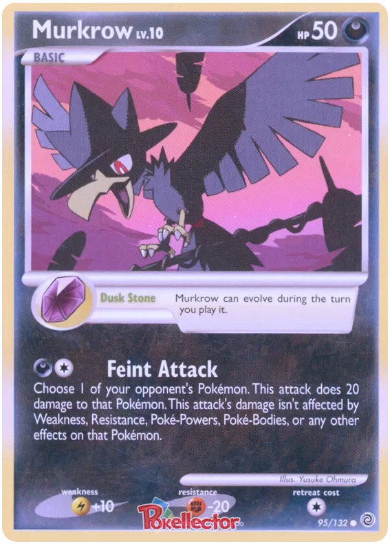 Murkrow - Secret Wonders #95