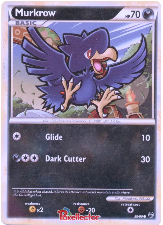 Murkrow - HS Undaunted #59