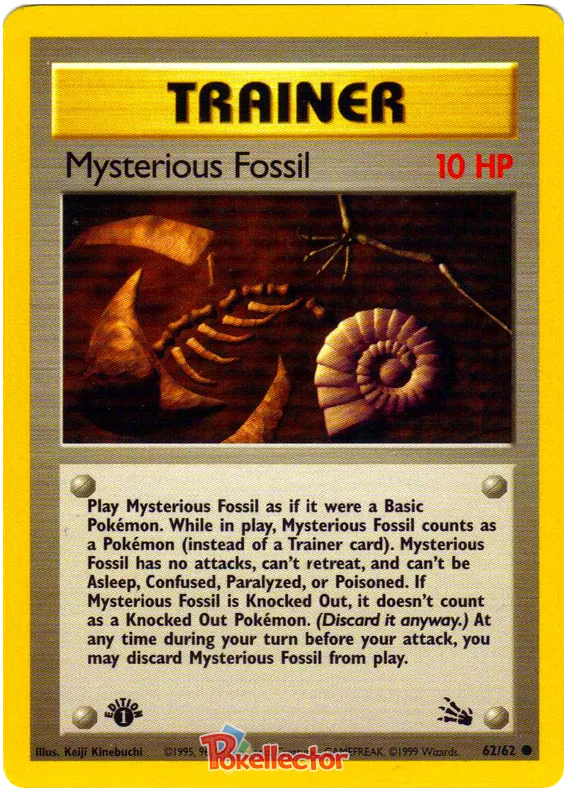 Mysterious Fossil - Fossil #62