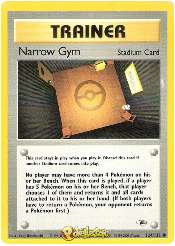 Narrow Gym - Gym Heroes #124