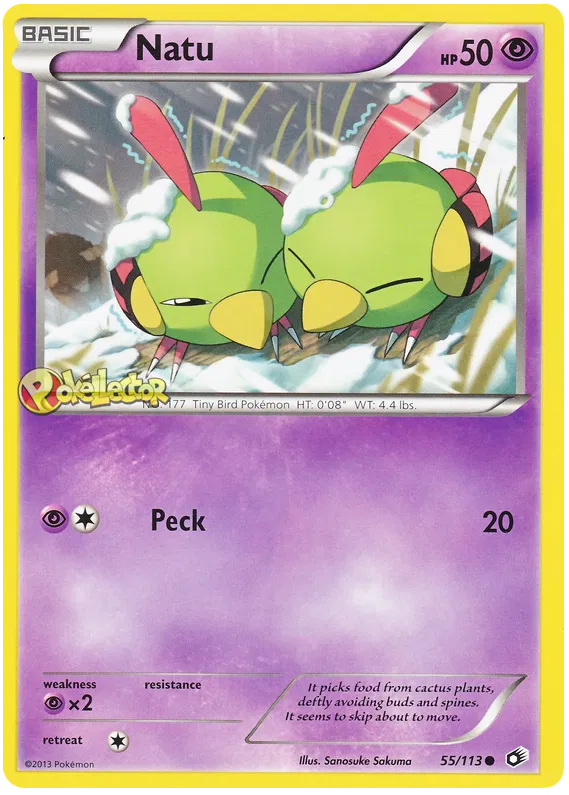 Natu - Legendary Treasures #55