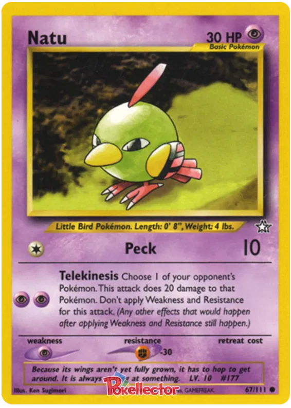 Natu - Neo Genesis #67