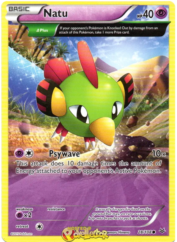 Natu - Roaring Skies #28