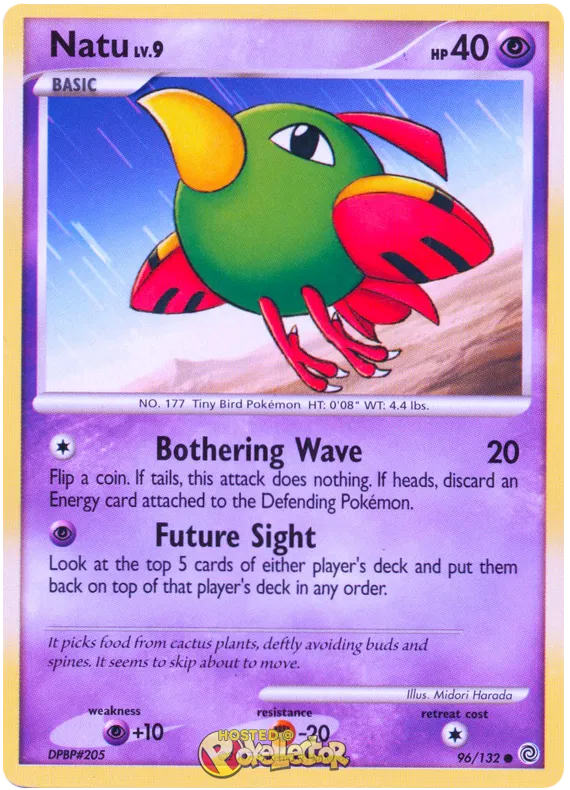 Natu - Secret Wonders #96