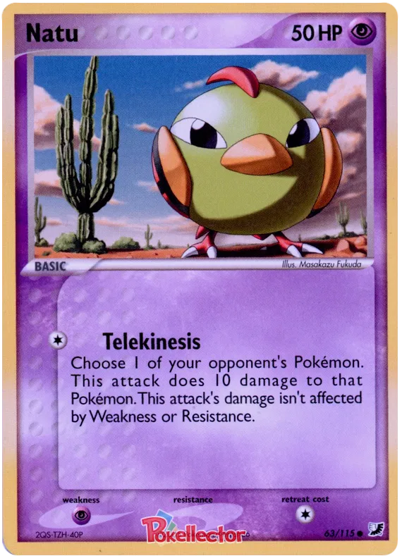 Natu - EX Unseen Forces #63