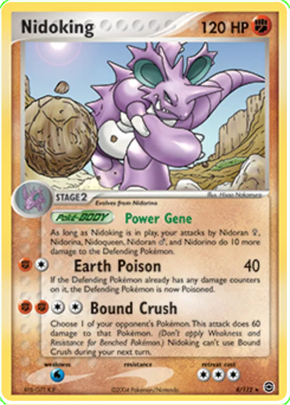 Nidoking - EX FireRed & LeafGreen #8