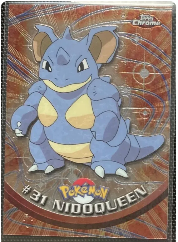 Nidoqueen - Topps Series 1 #31