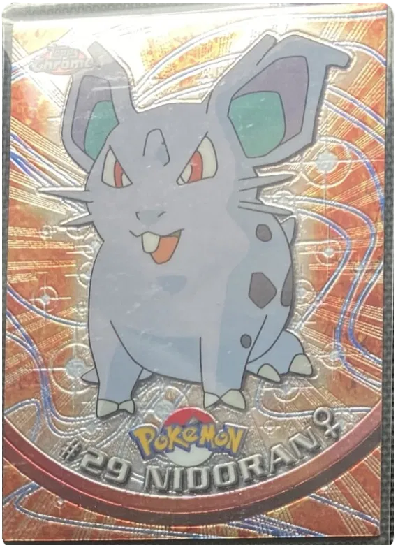 Nidoran♀ - Topps Series 1 #29