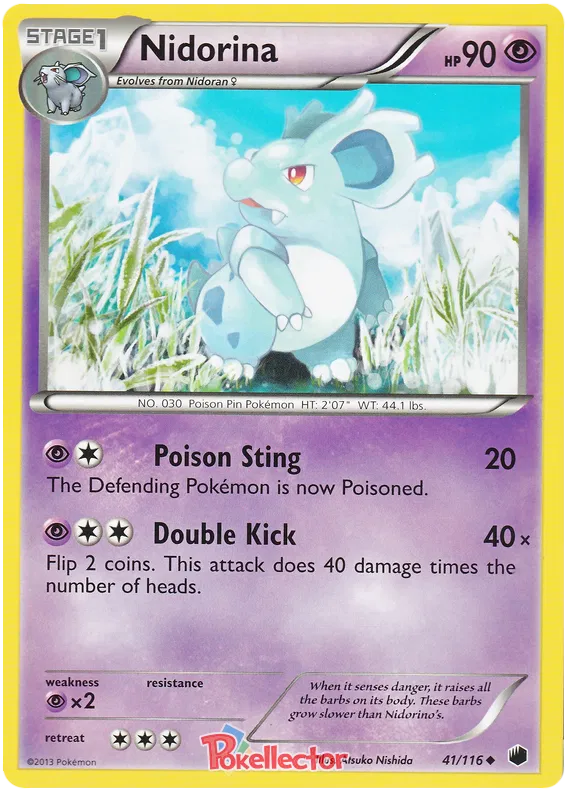 Nidorina - Plasma Freeze #41