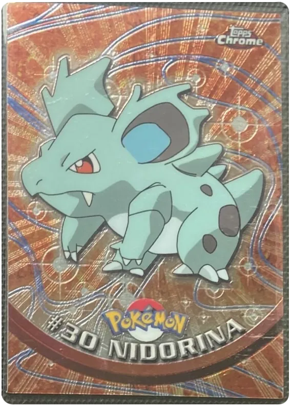 Nidorina - Topps Series 1 #30